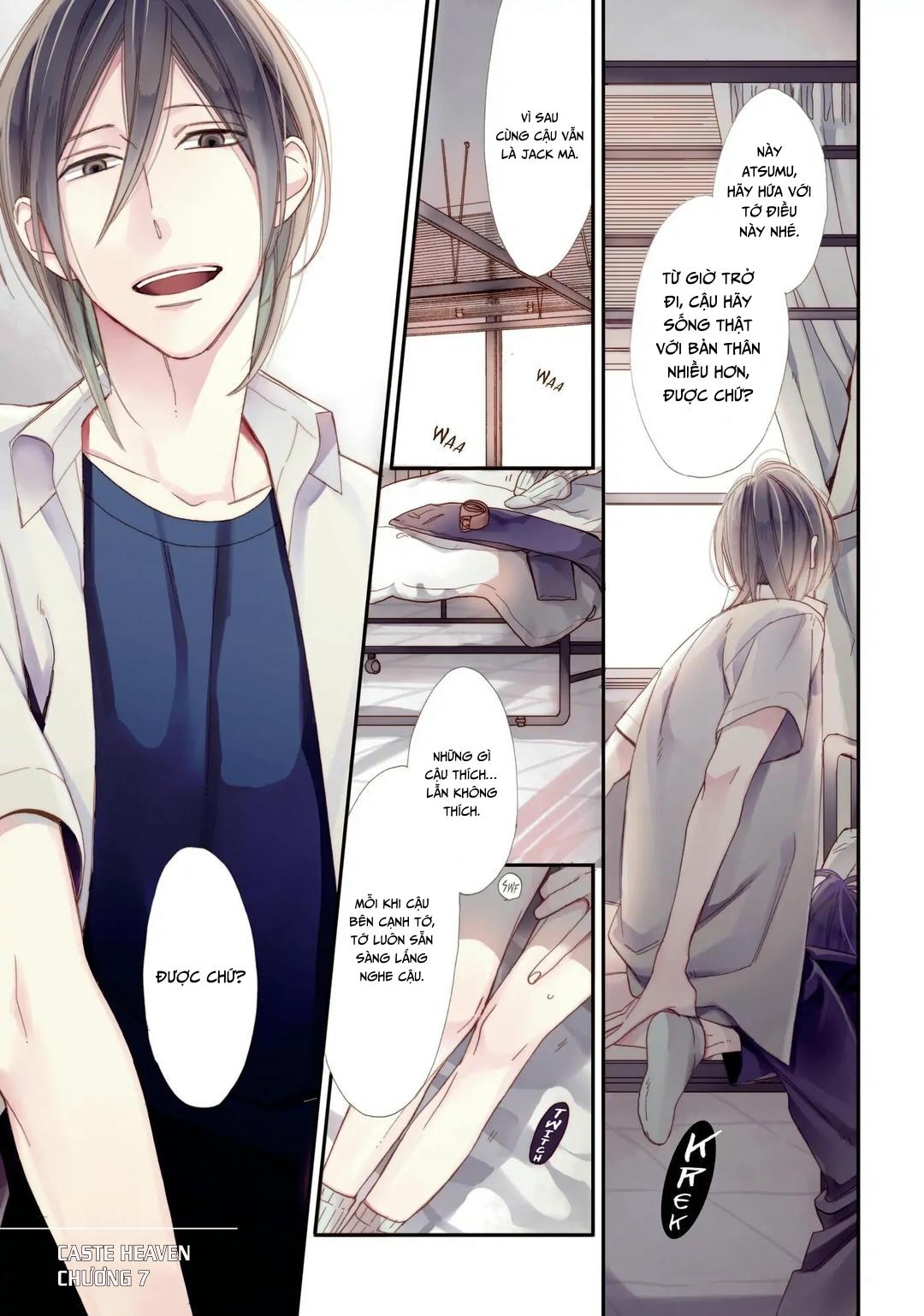 Thiên Đường Giả Tạo Chapter 7 H - Trang 2