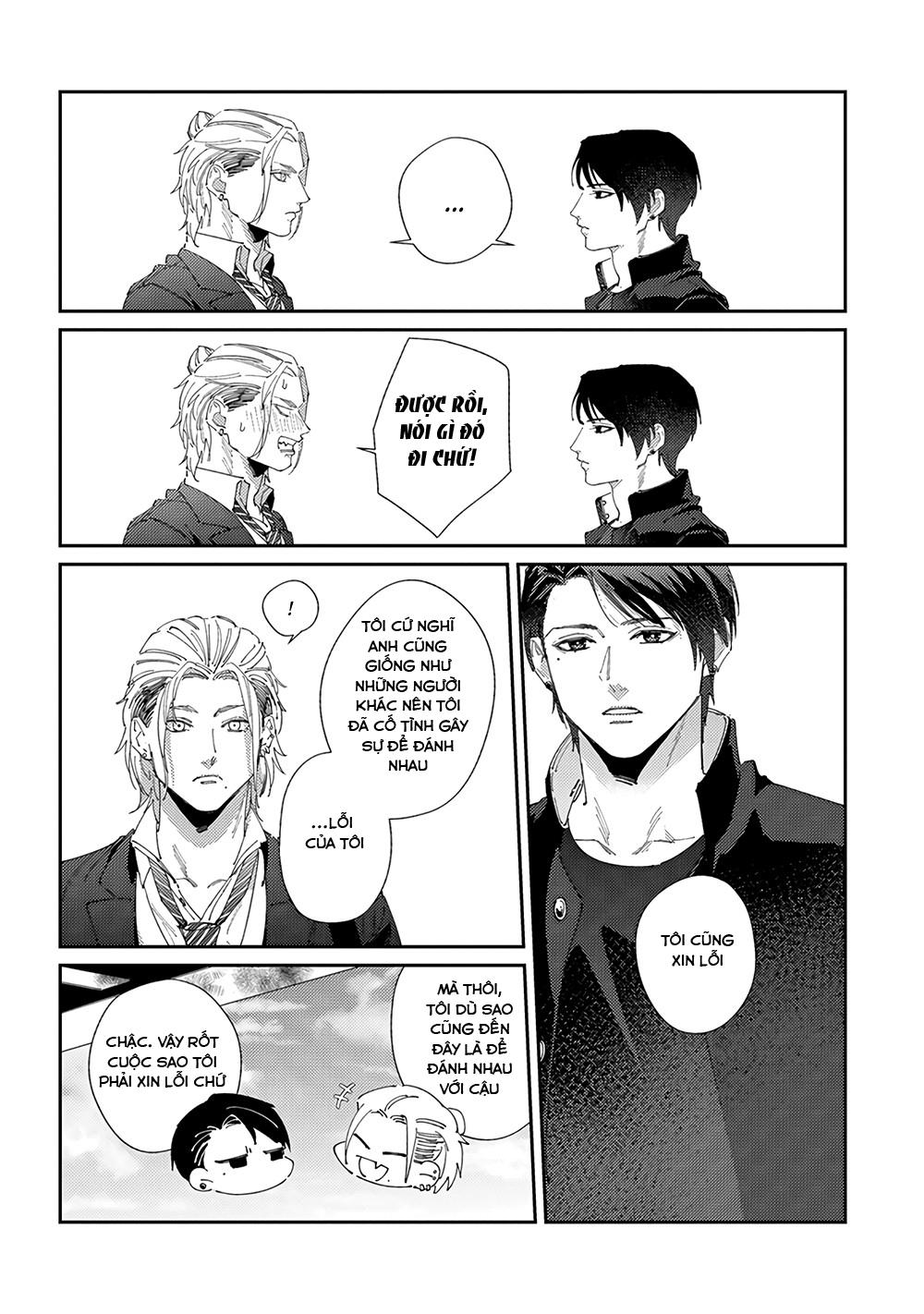 Chuyện Về Cặp Đôi Nhà Shima-chan Chapter 3 - Trang 2
