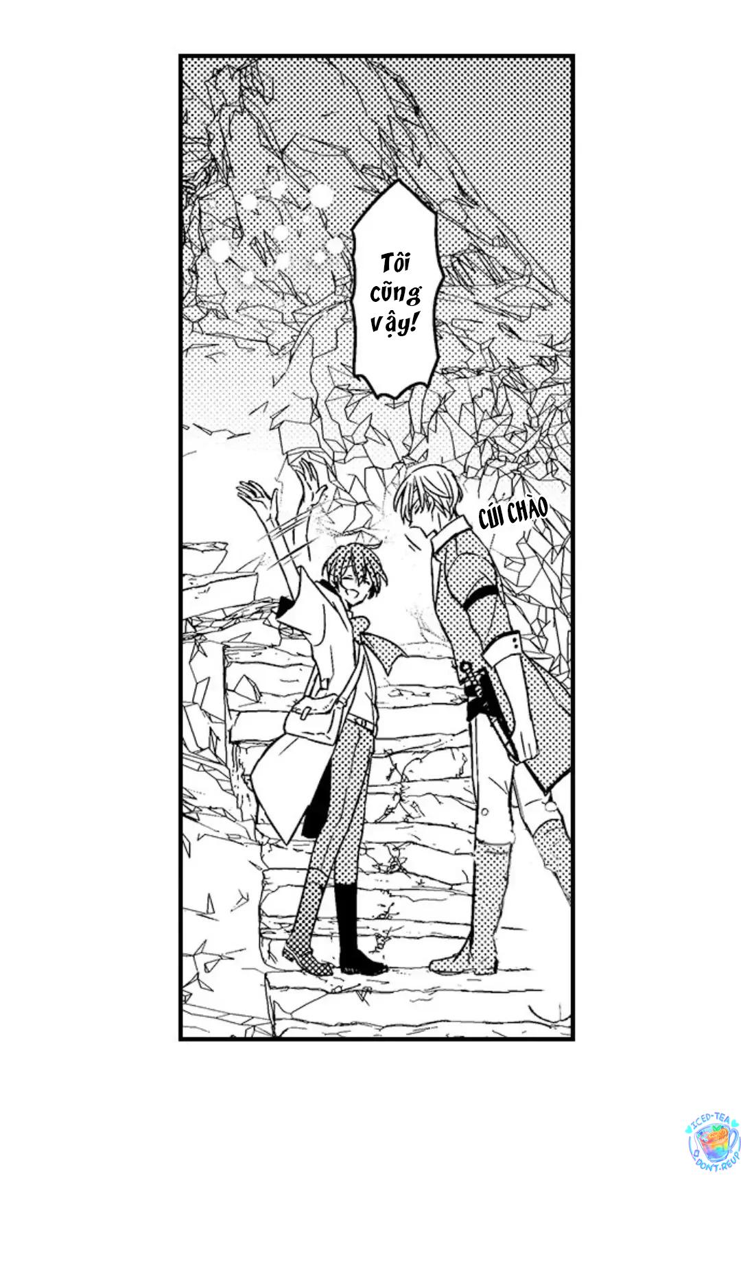 Chàng hoàng tử hoàn hảo yêu tôi, tình địch của anh ấy? Chapter 44 - Next Chapter 45