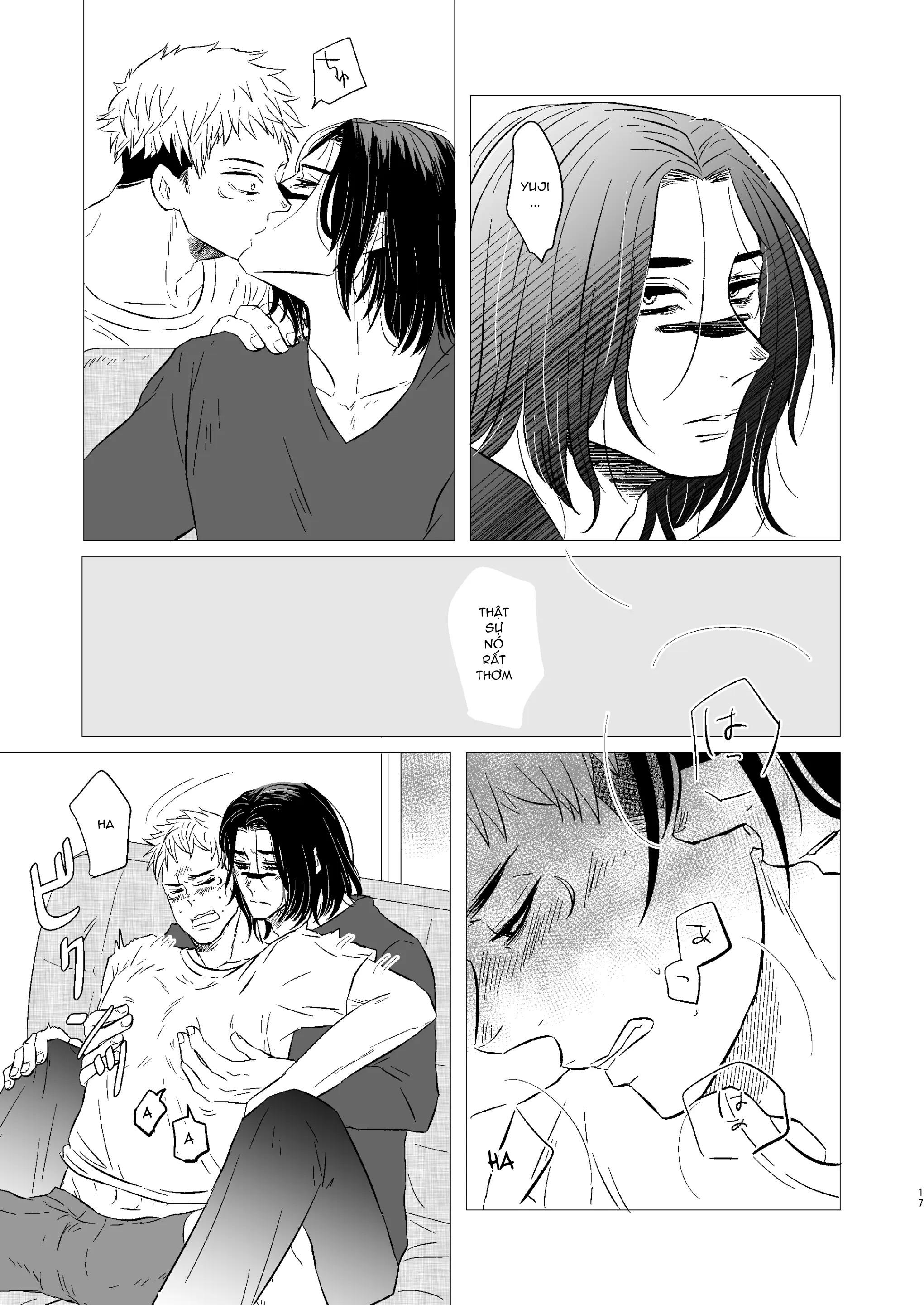 Tuyển tập truyện doujinshi Chapter 266 jujutsu Kaisen - Next 