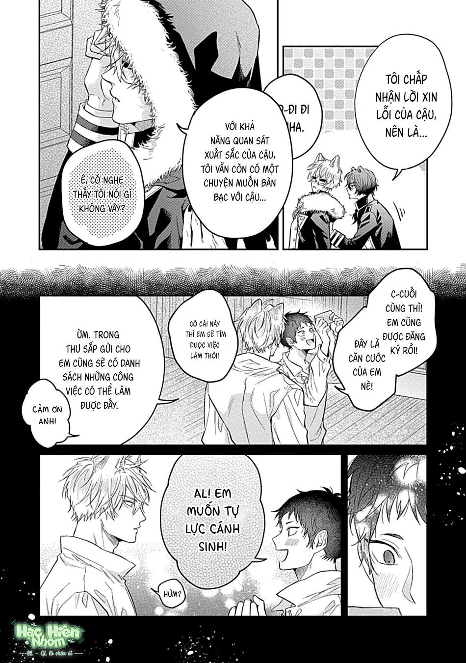 Nhìn vào em này Chapter 13 Hachiennhom - Next 