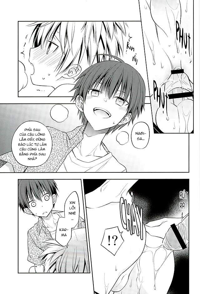 ONESHOT VÀ DOU THEO ĐỀ CỬ Chapter 21 KarmaNagisa - Next 