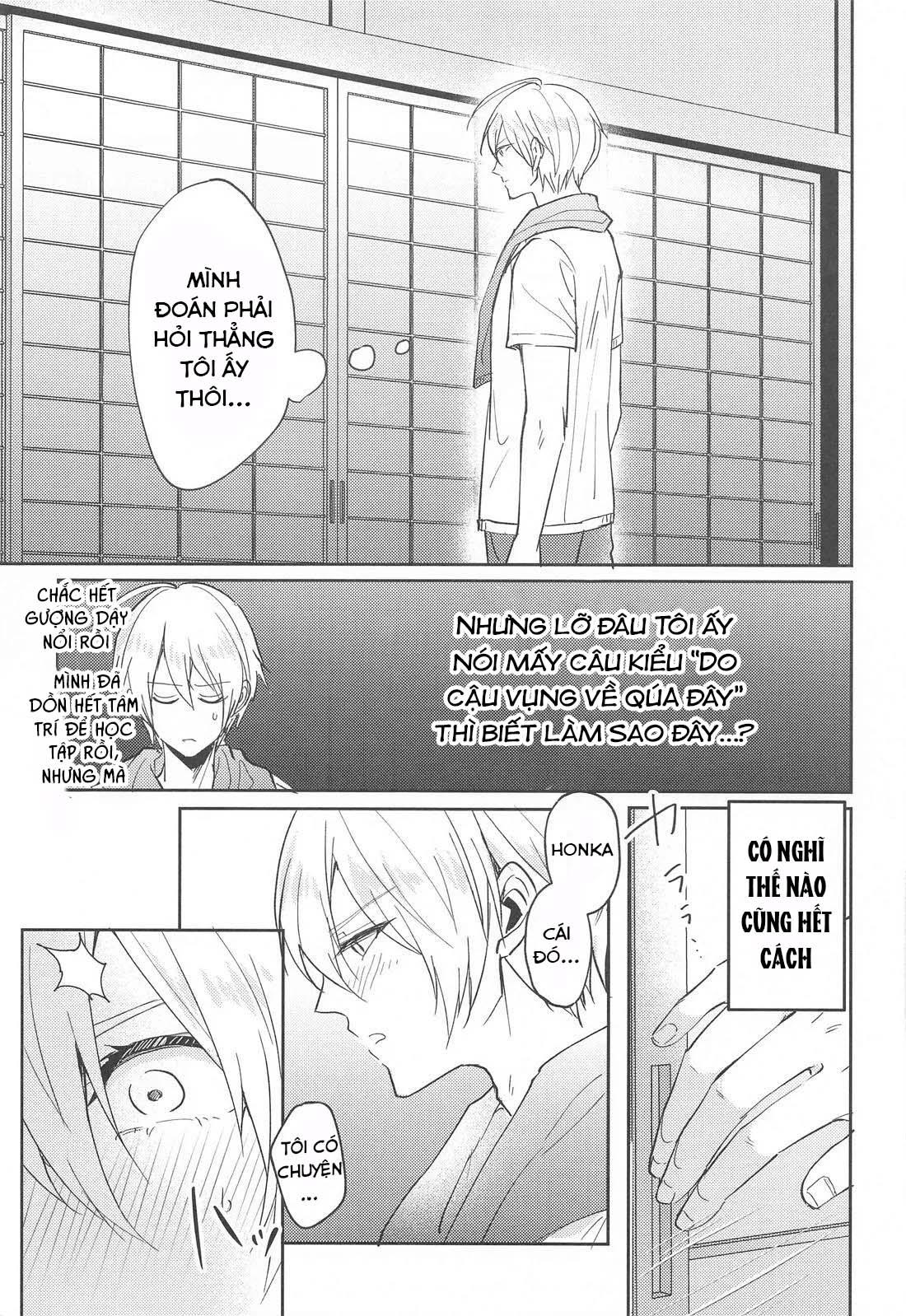 Ở đây có yaoi hơi bị choáy Chapter 350 - Next 