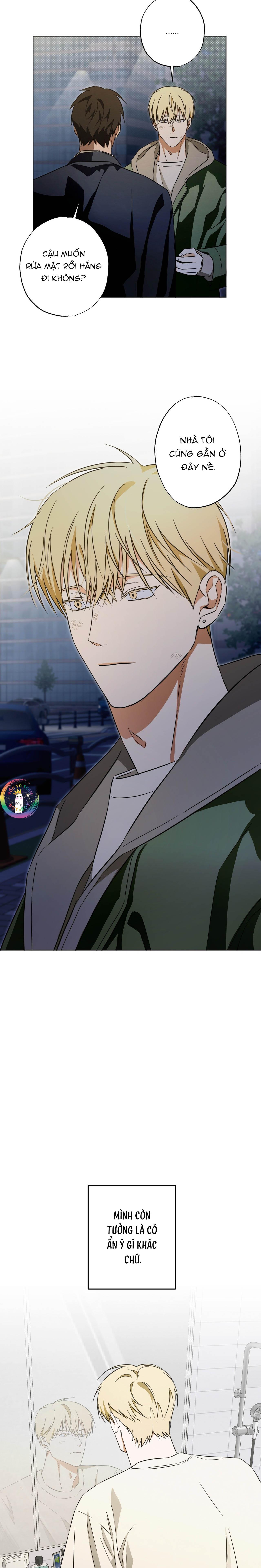 Bí Kíp Cưa Đổ Crush Chapter 8 - Trang 2