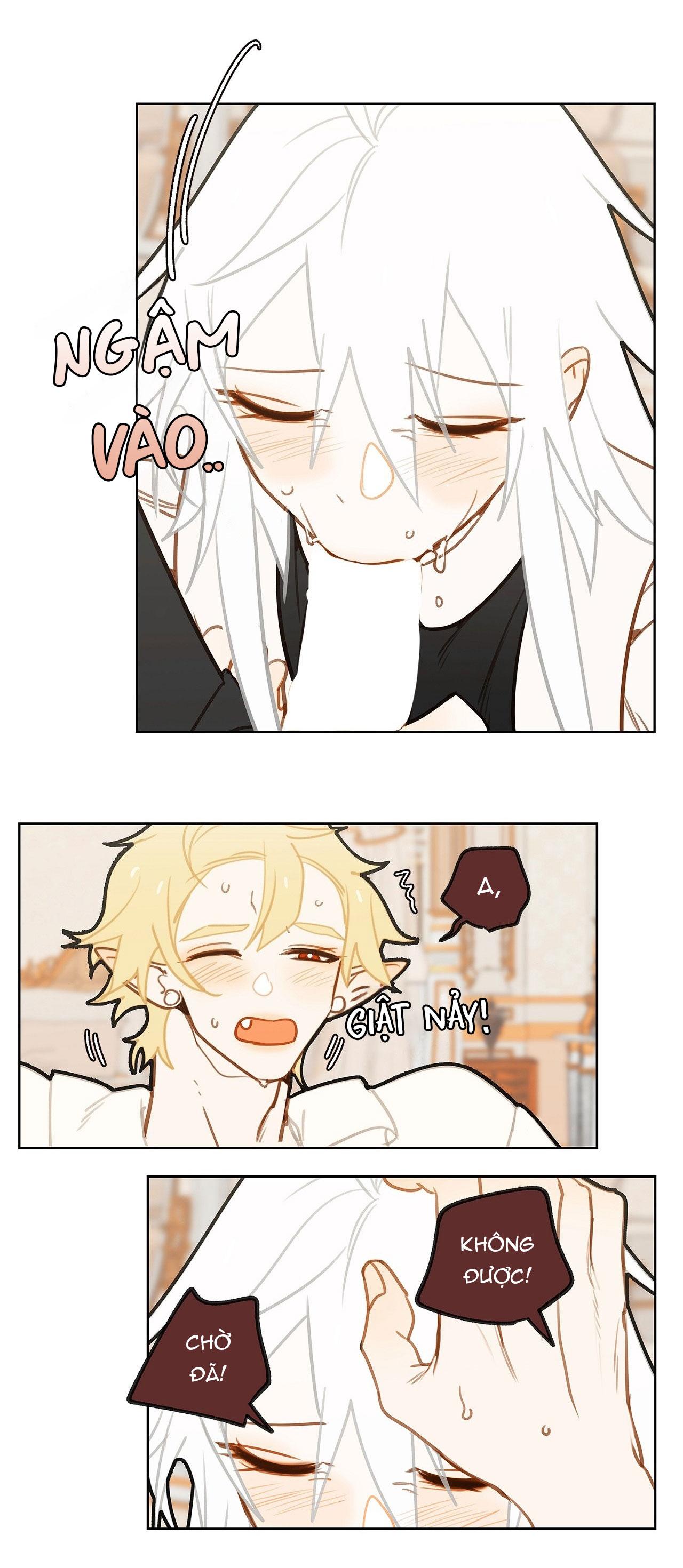 (ABO) TỚI QUỶ THÀNH TÌM PAPA Chapter 18 - Next 