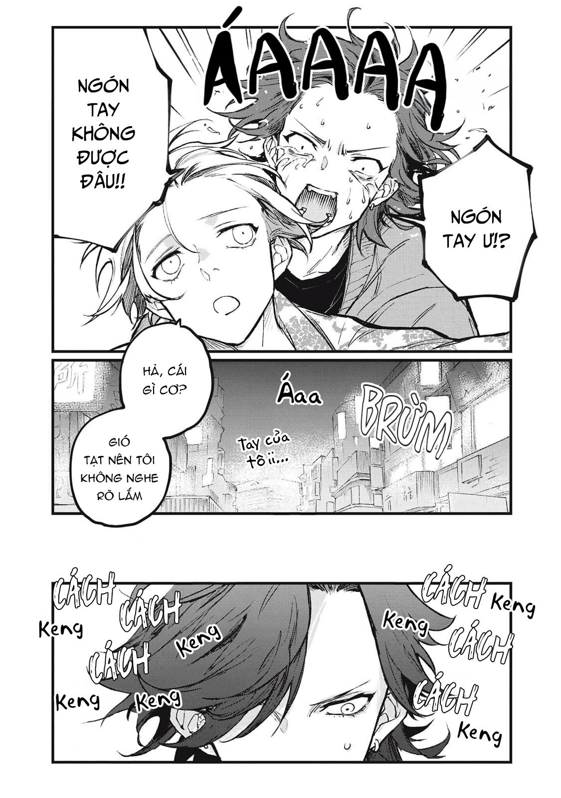 Bạn Trai Nổi Loạn Của Tôi Chapter 1 - Trang 2
