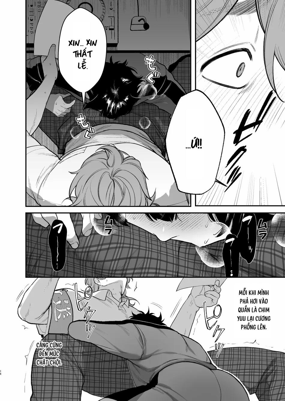 ONESHOT CHỊCH VỒN CHỊCH VÃ Chapter 124 Lễ hội trường - Next 