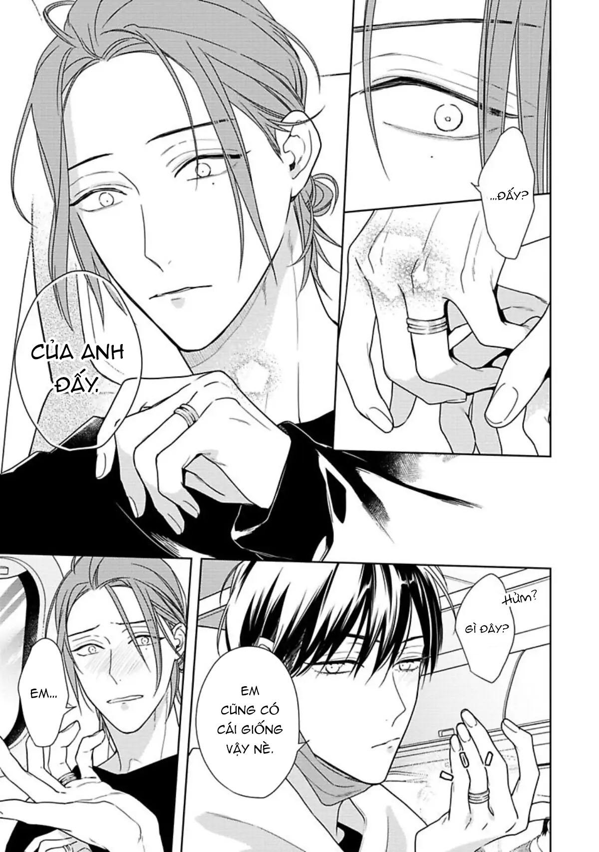 Nụ Hôn Ngọt Ngào Chapter 10 - Next 