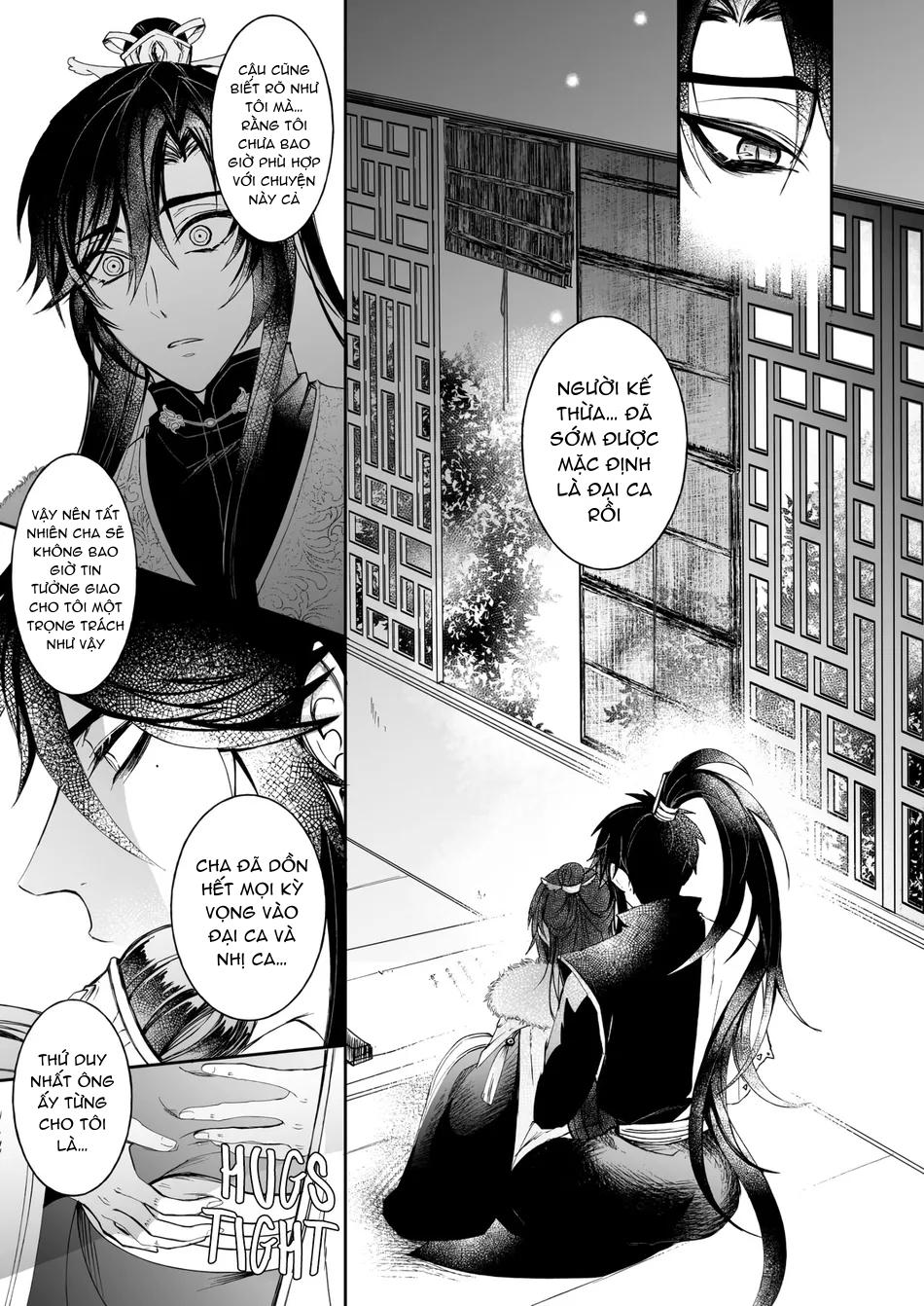 Tuyển tập truyện doujinshi Chapter 245 - Next Chapter 246