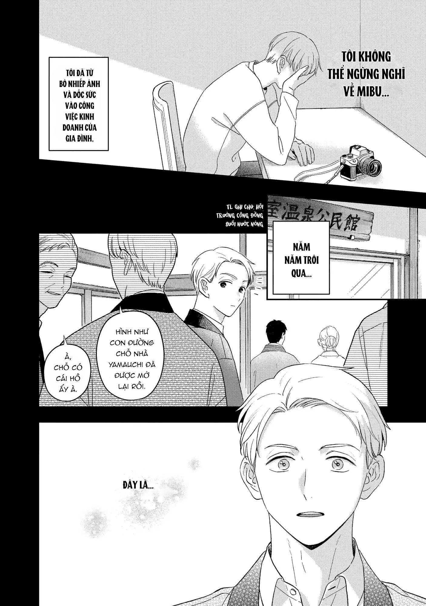 Chuyện Tình Dang Dở Chapter 4 - Trang 2