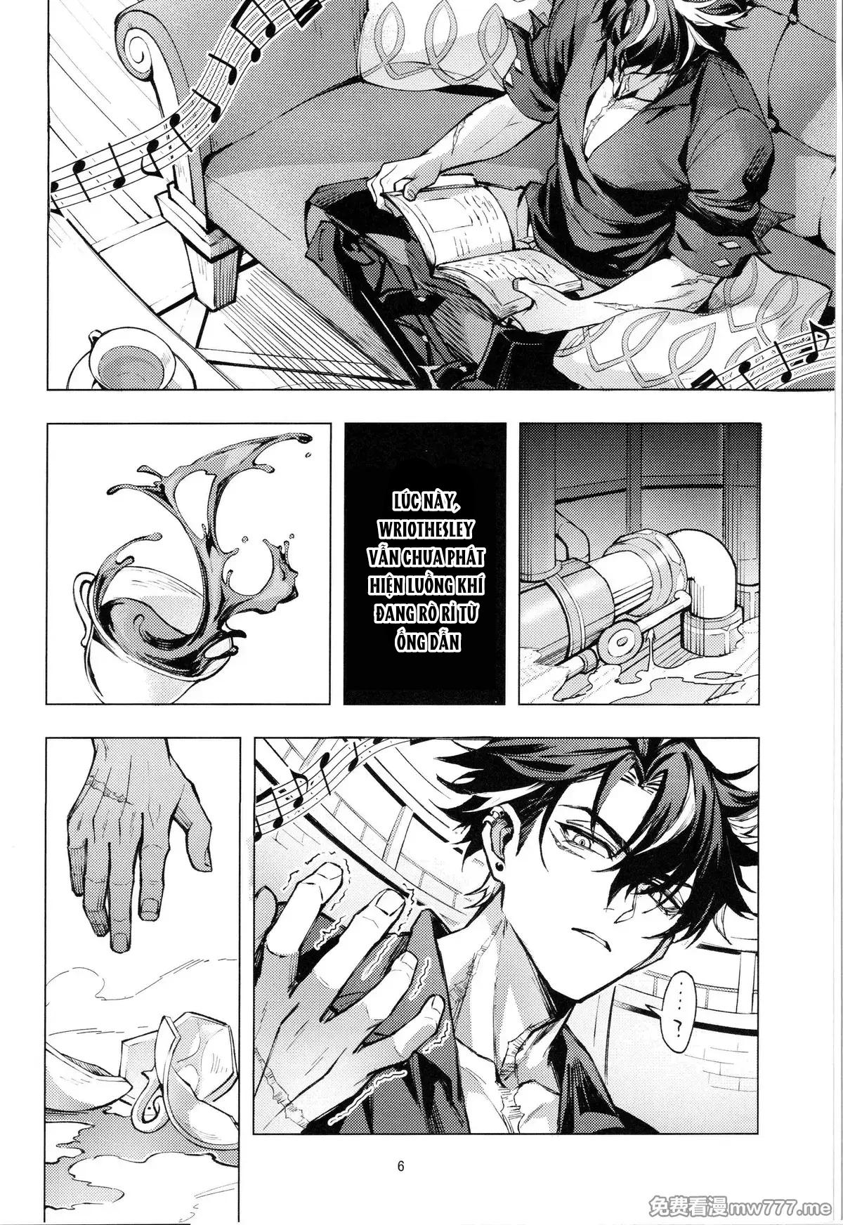 Doujinshi Tổng Hợp Chapter 318 - Next Chapter 319