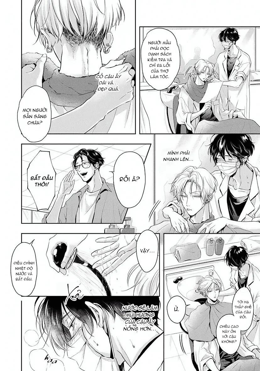 Mùi Hương Khó Cưỡng Chapter 4 H - Next Chapter 5