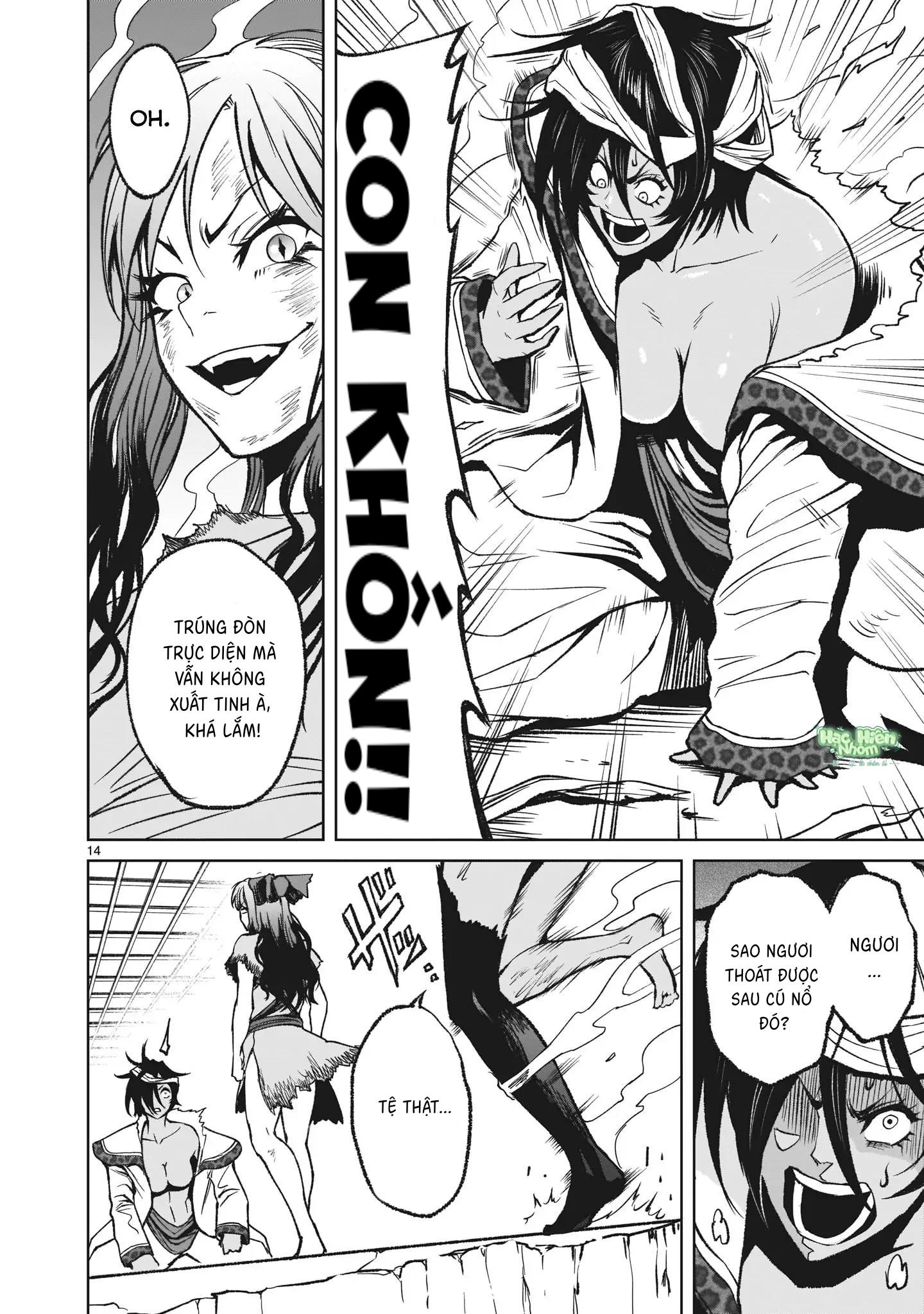 Ký Sự Rosengarten Chapter 13 Hachiennhom - Next 