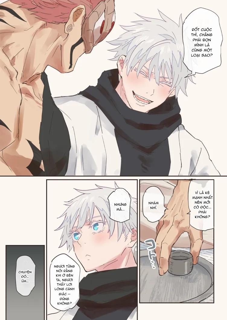 Doujinshi Tổng Hợp Chapter 312 Sukuna x Gojo - Next 