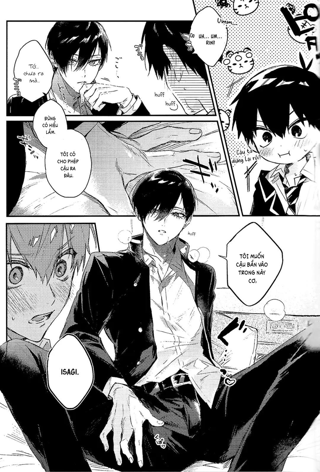 DJ Bluelock Chapter 13 - Next Chapter 14