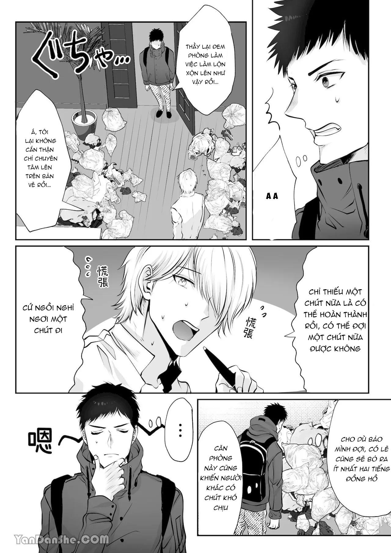 Tuyển tập truyện doujinshi Chapter 349.1 - Trang 2