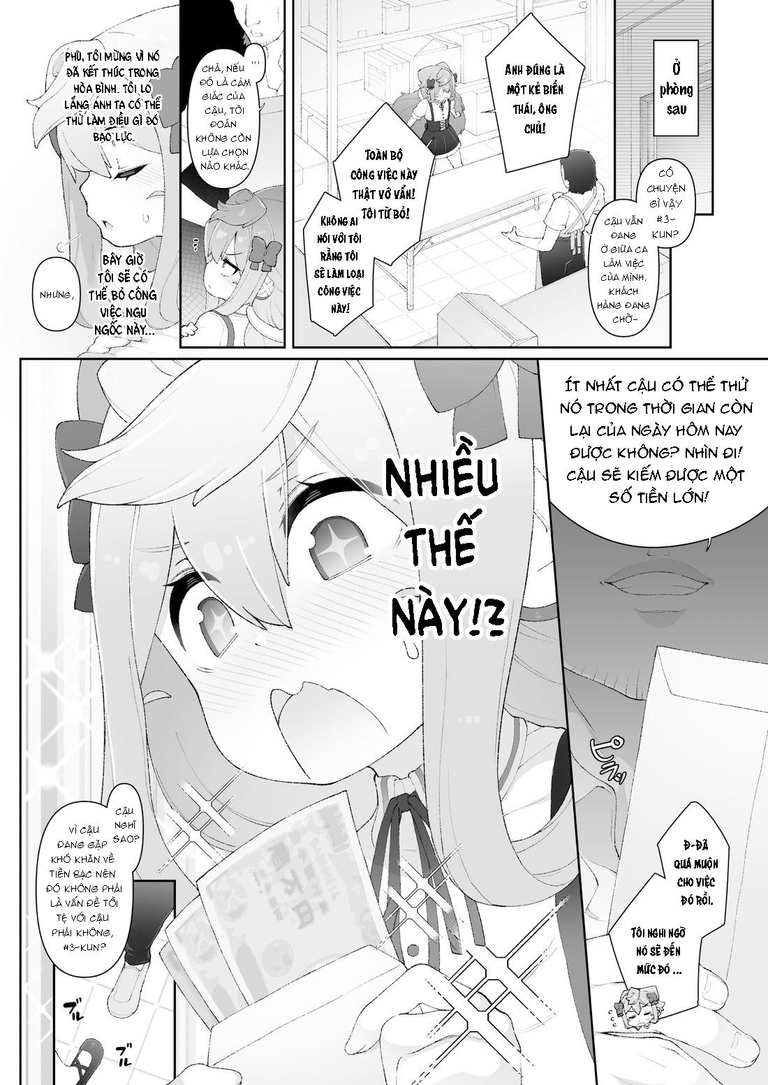 Tổng Hợp Oneshot Của Tịnh Chapter 267 - Trang 2