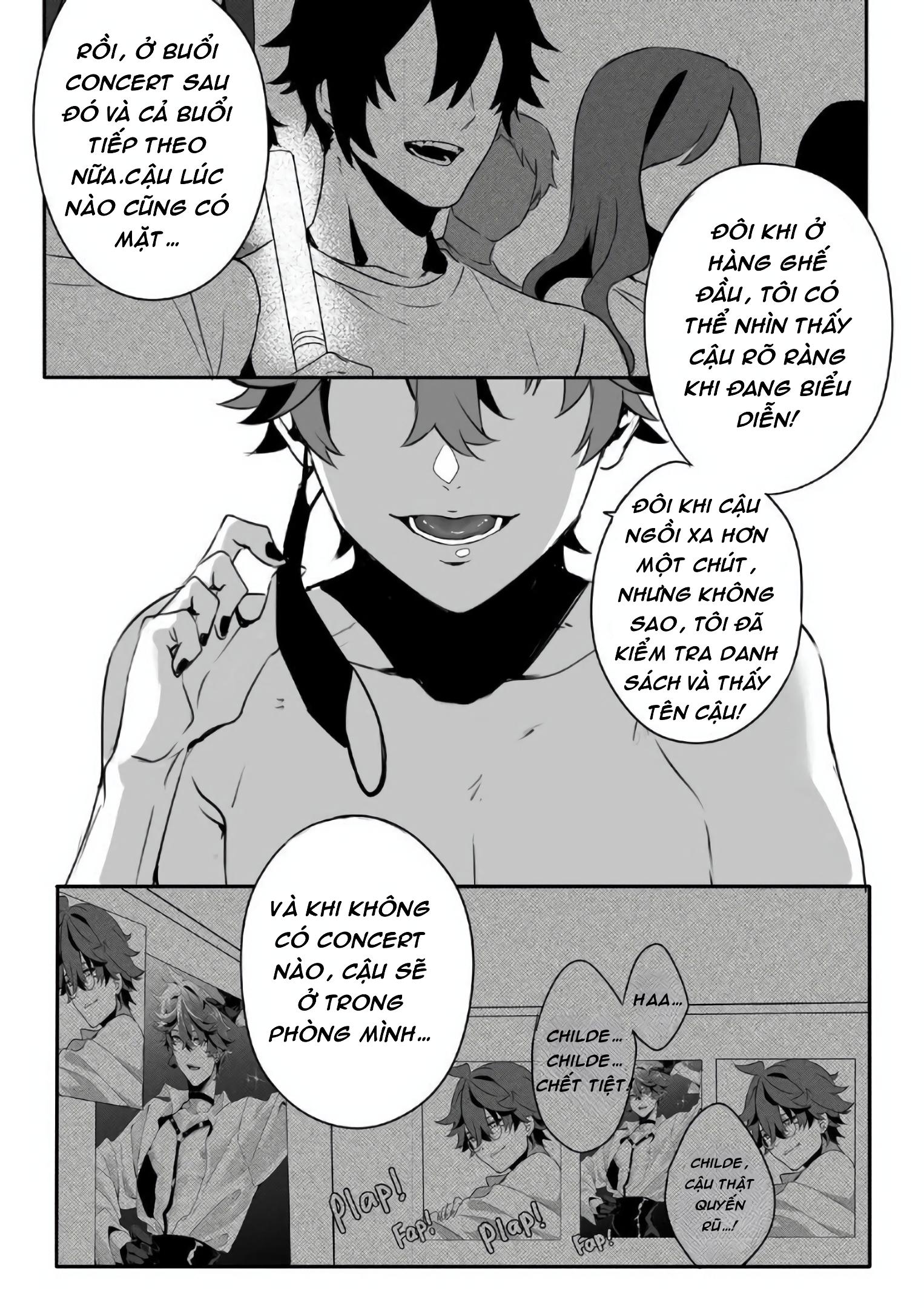 Tuyển tập truyện doujinshi Chapter 222 - Next Chapter 223.1