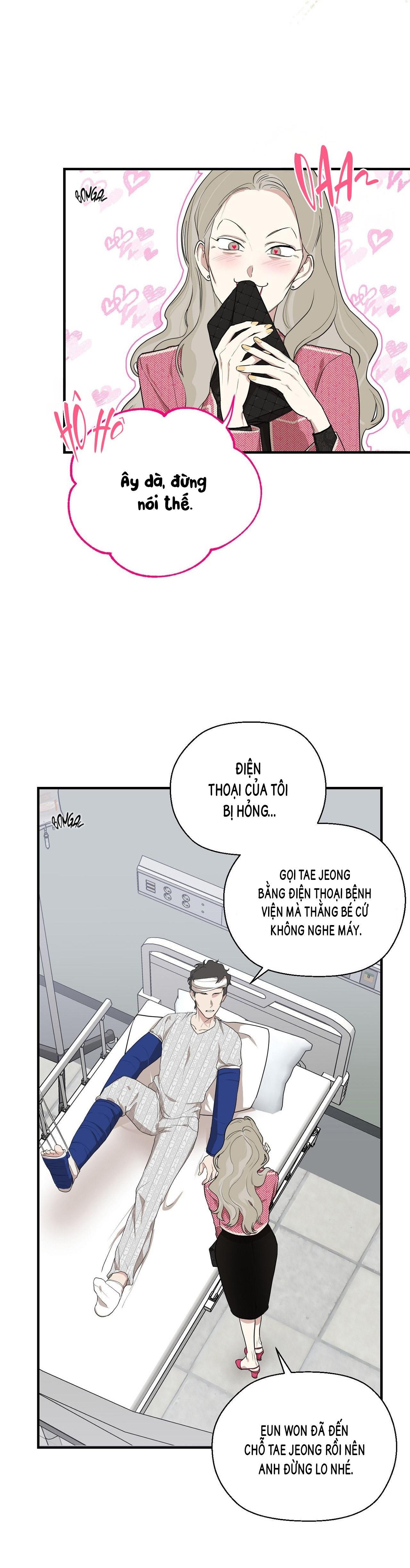 Bên ngoài cánh cửa Chapter 2 18+ - Trang 2