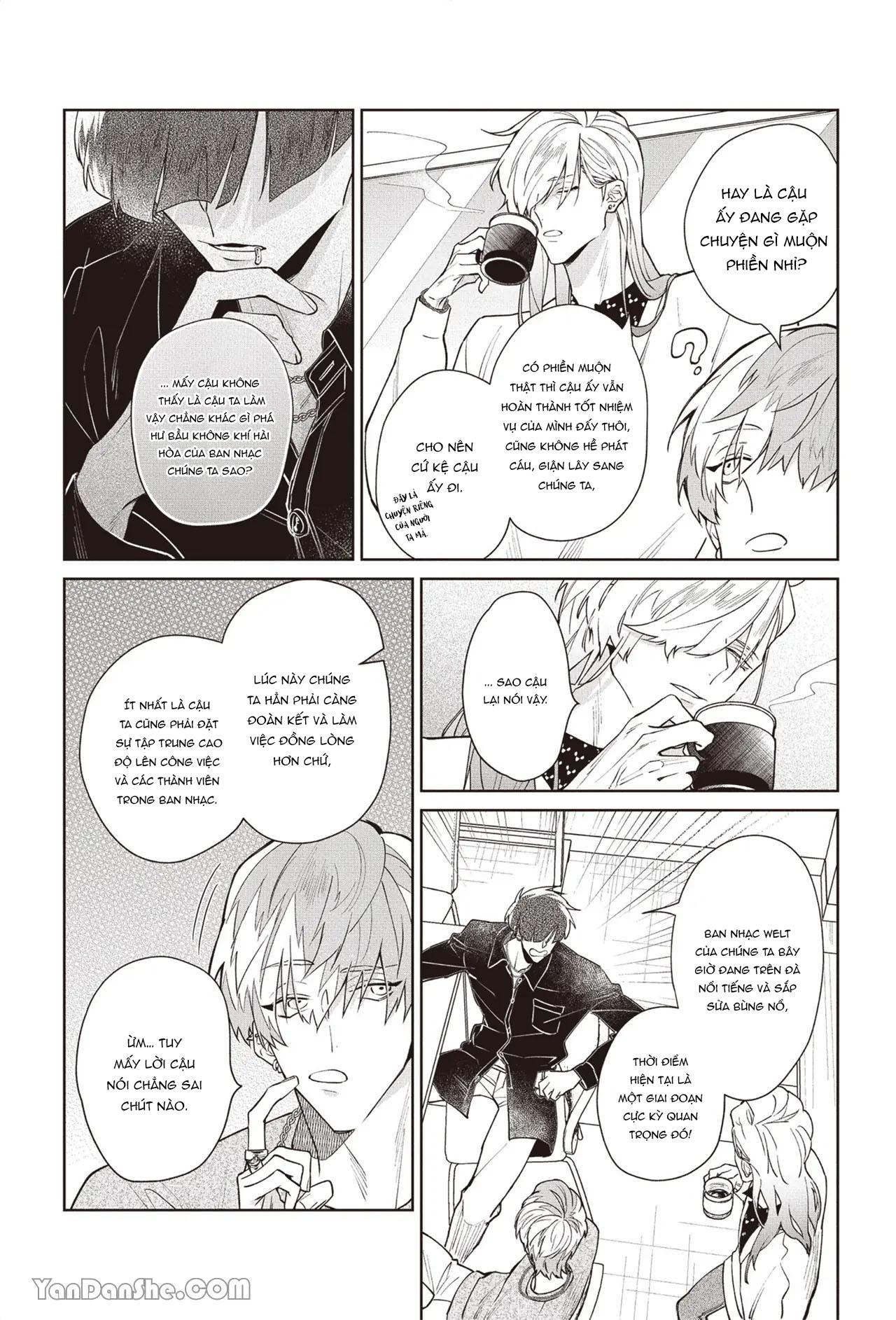 Series BL Manga Chapter 17.4 - Trang 2