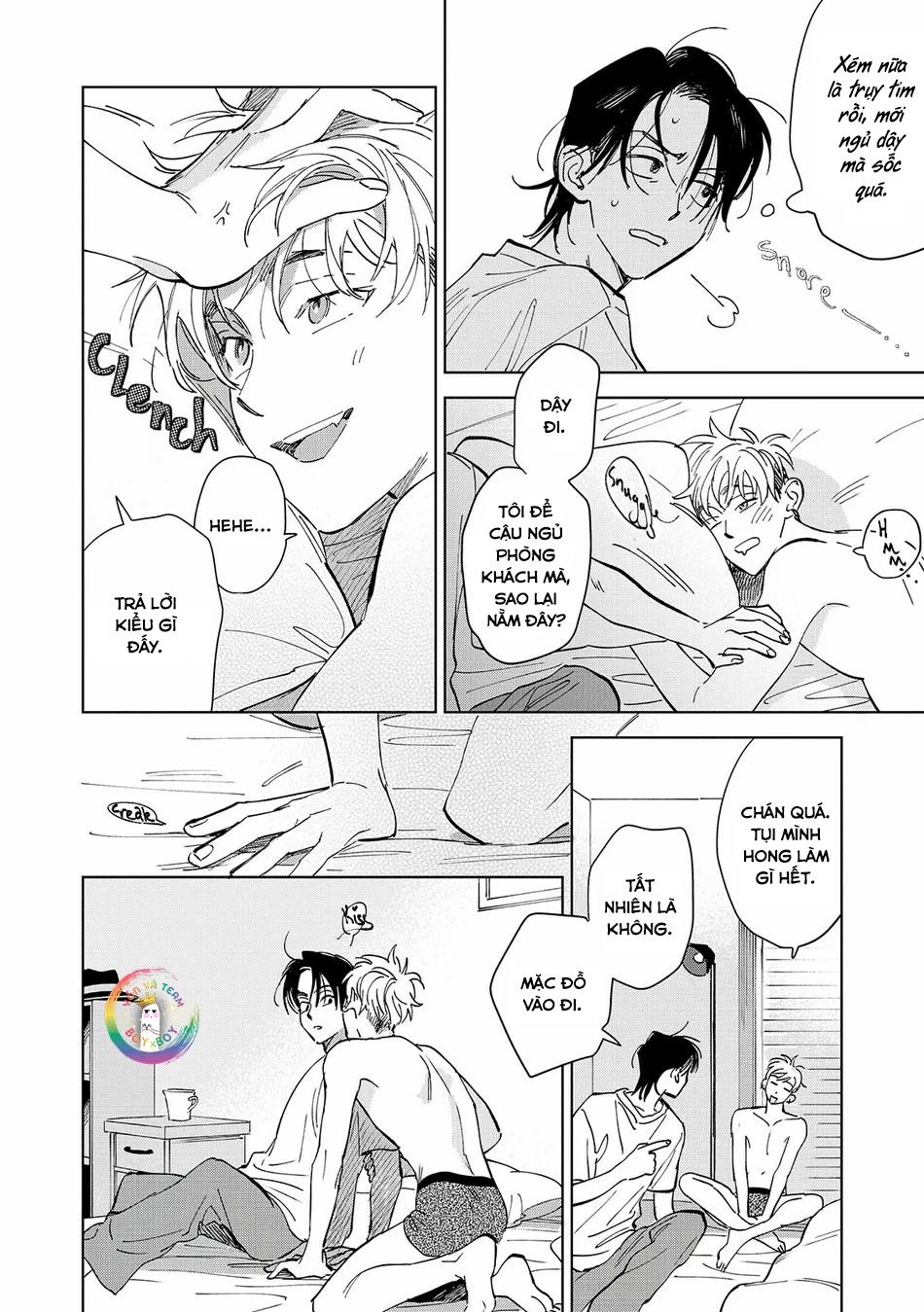 Tuyển Tập Doujinshi Nhà Vã Chapter 29 Until we wrap - Trang 2