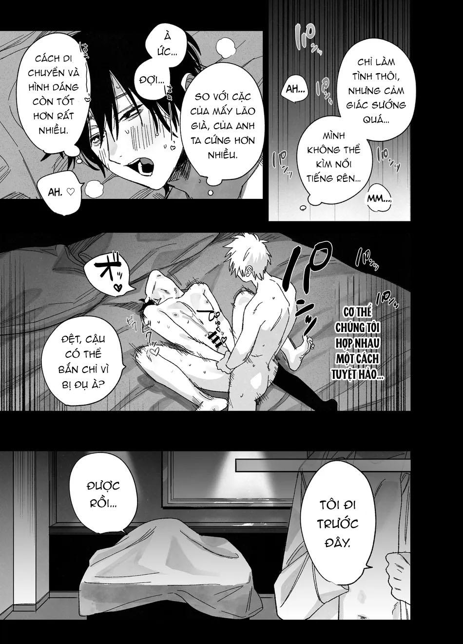 ONESHOT/DOUJINSHI Theo Yêu Cầu Chapter 50 - Trang 2