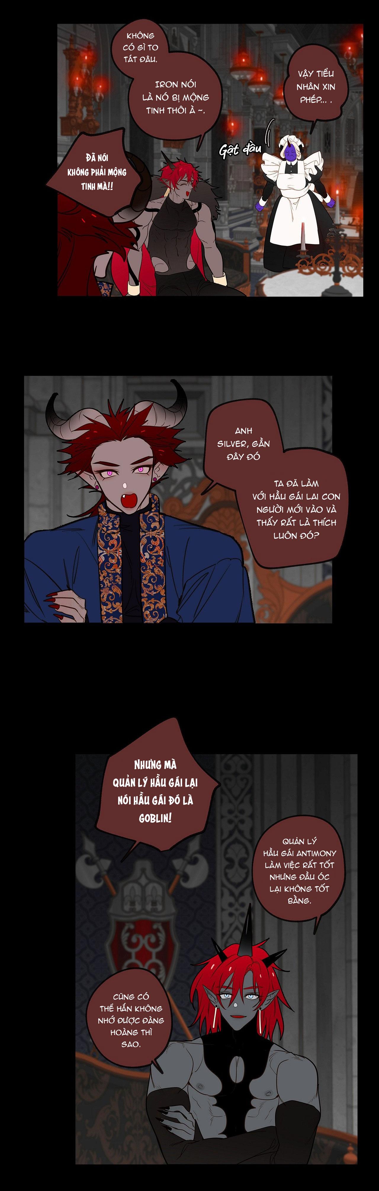 (ABO) TỚI QUỶ THÀNH TÌM PAPA Chapter 18 - Next 
