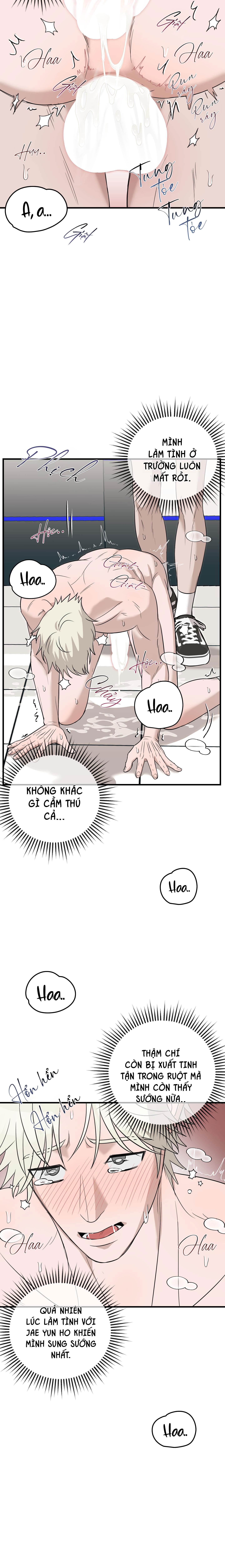 NGHIỆN SEX Chapter 32.8 kẻ thù gặpnhauE - Next 