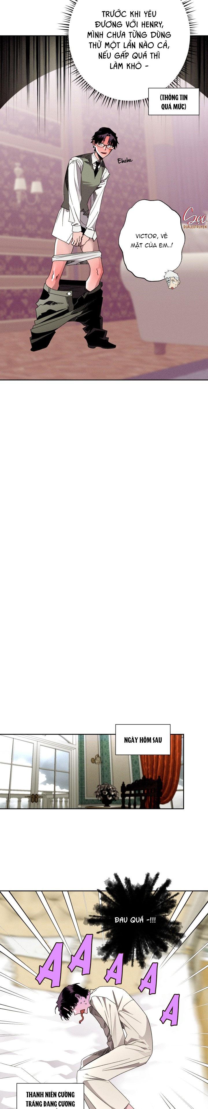 TIẾN SĨ V VÀ BA NGƯỜI TÌNH Chapter 18 - Next Chapter 19