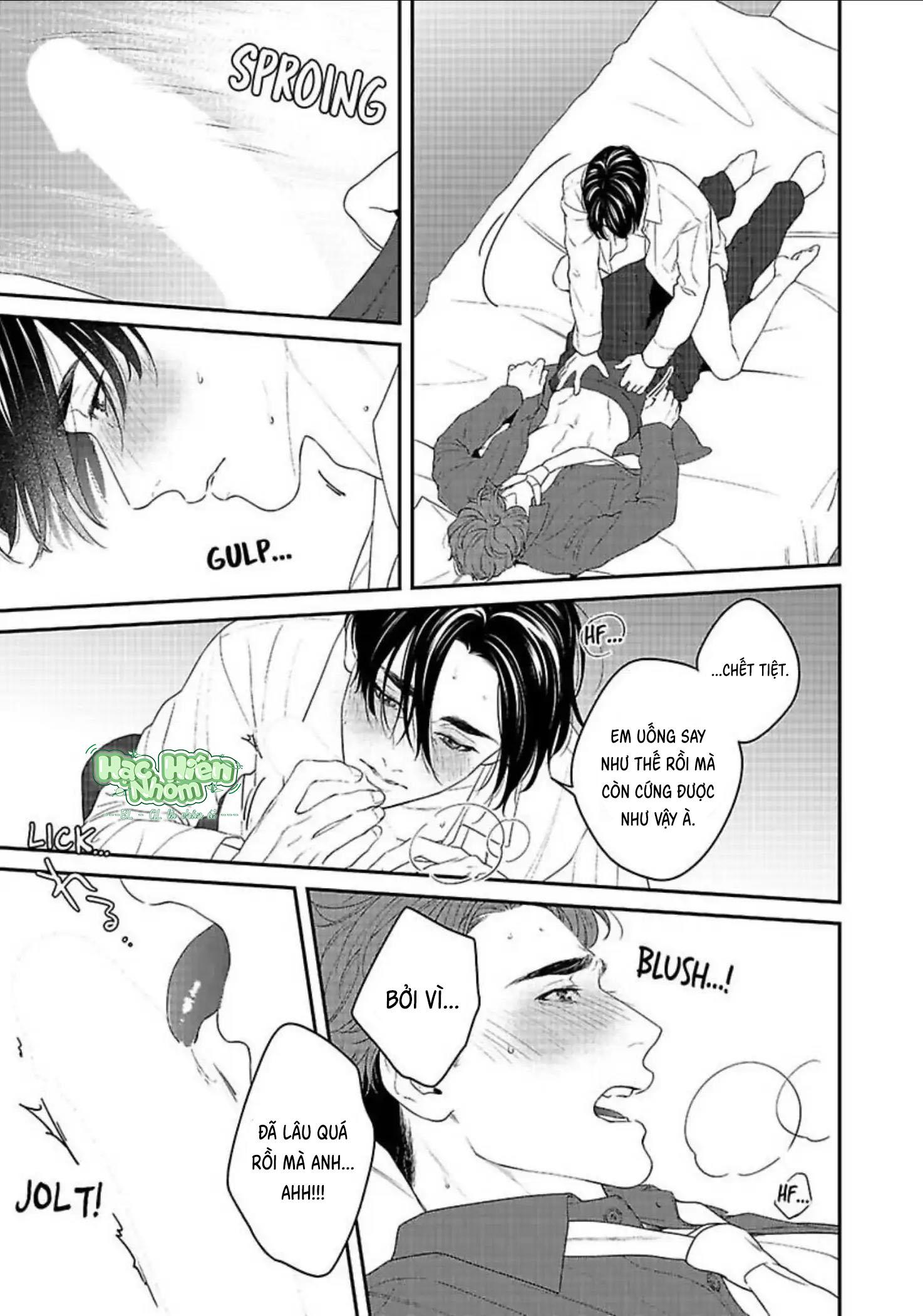 Hãy trừng phạt em bằng đôi mắt ấy Chapter 9 END - Next 