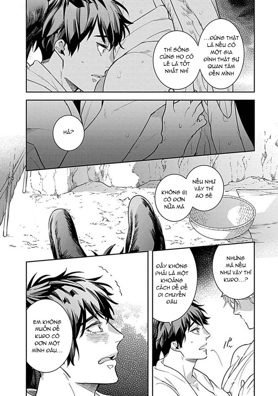 Như Hai Kẻ Đối Lập Nhưng Không Thể Tách Rời Chapter 4 - Trang 2