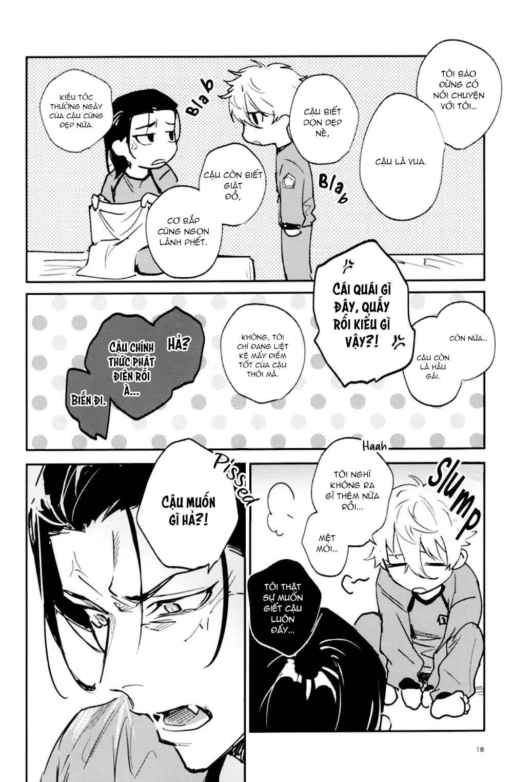(Vicera) Blue Lock Dj Chapter 87.1 Barou x Nagi - Trang 2