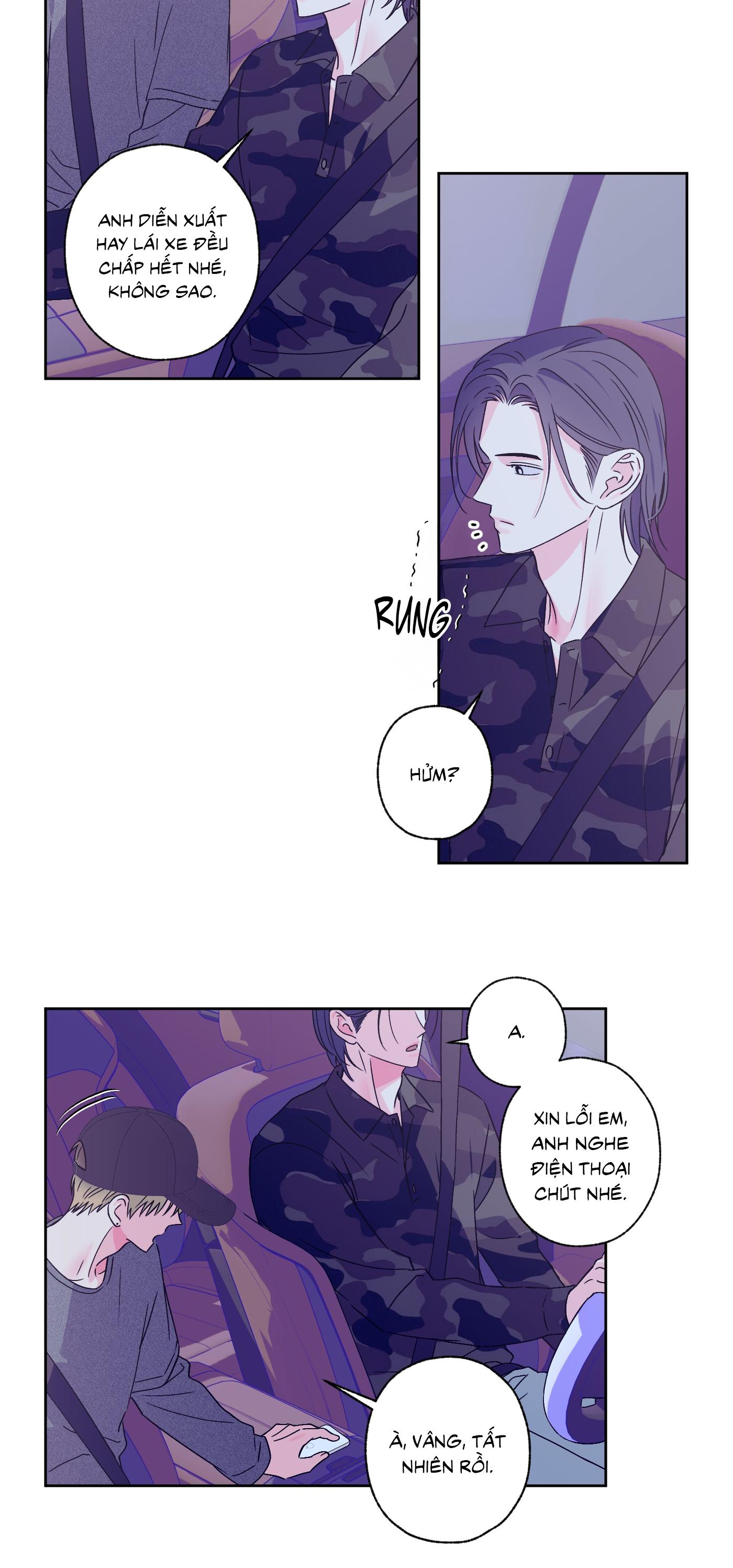 Vụ bê bối của Beta Chapter 58 - Next Chapter 59