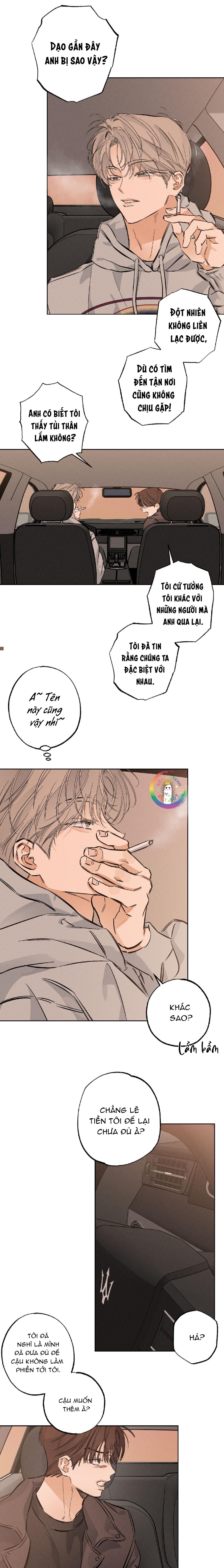 Sau Ánh Đèn Sân Khấu Chapter 18 - Next Chapter 19