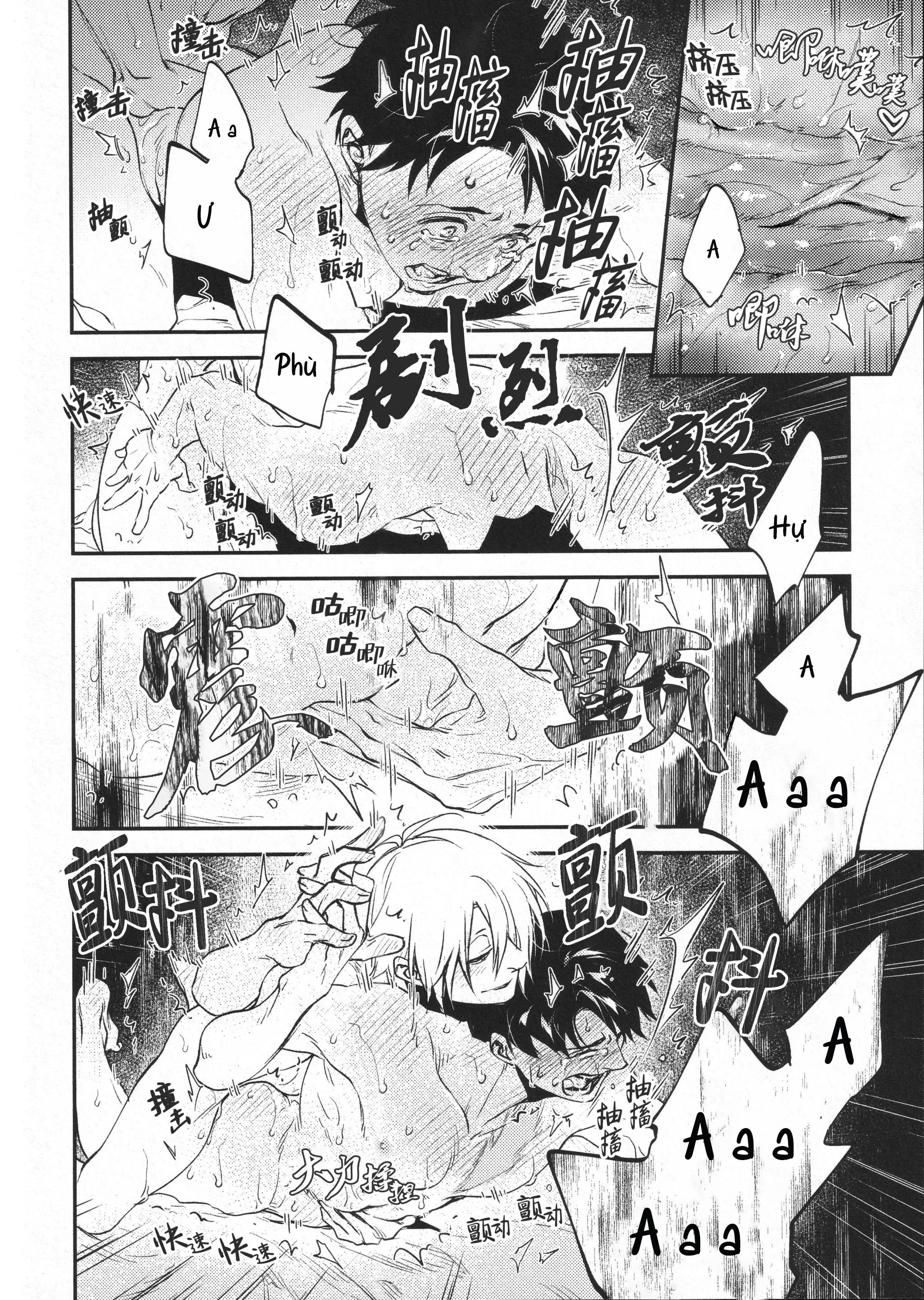 ONESHOT CHỊCH Chapter 337.1 - Trang 2
