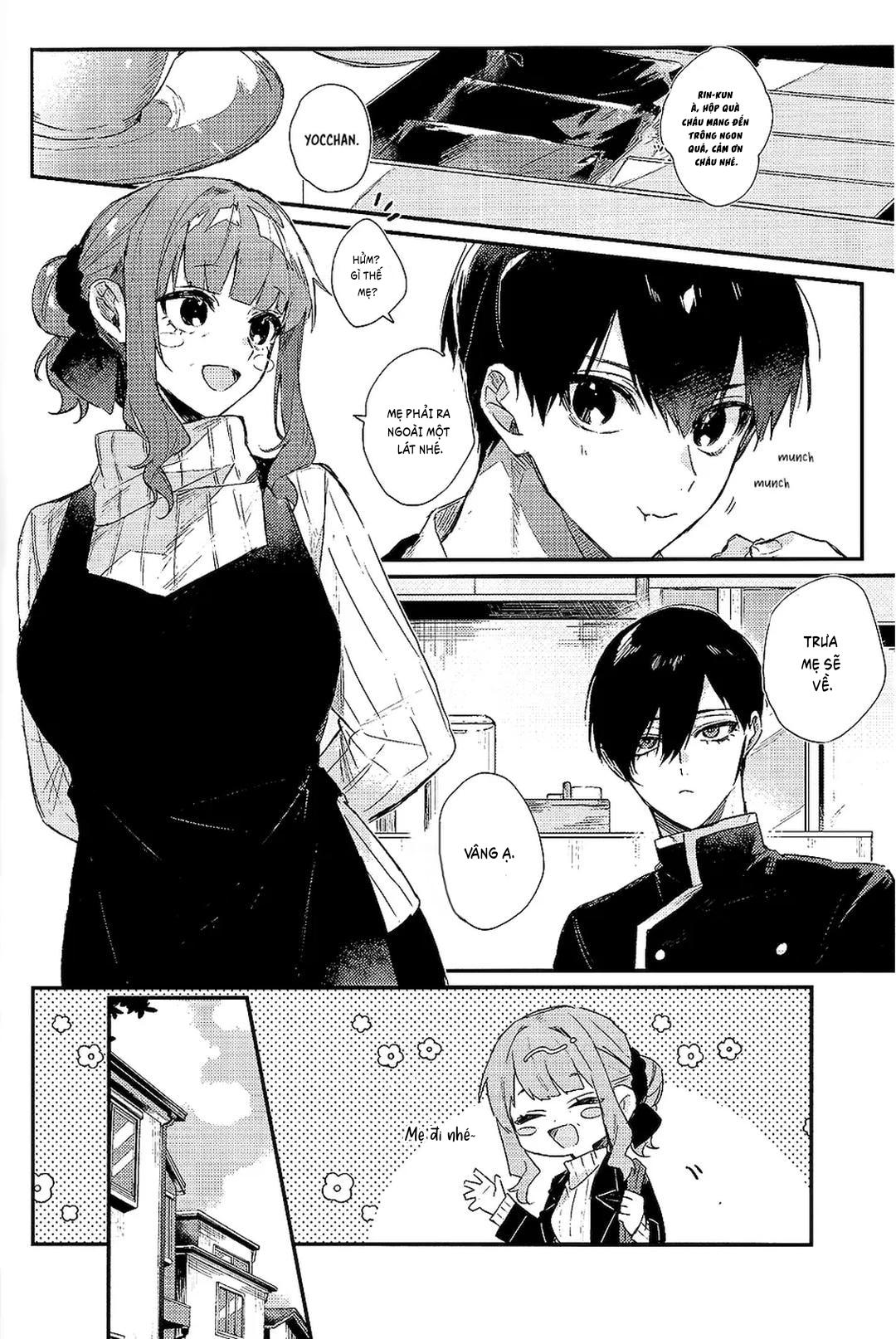 DJ Bluelock Chapter 13 - Next Chapter 14