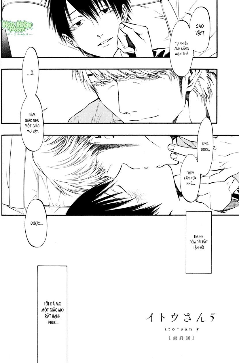Ito-san Chapter 5 Hachiennhom - Next 