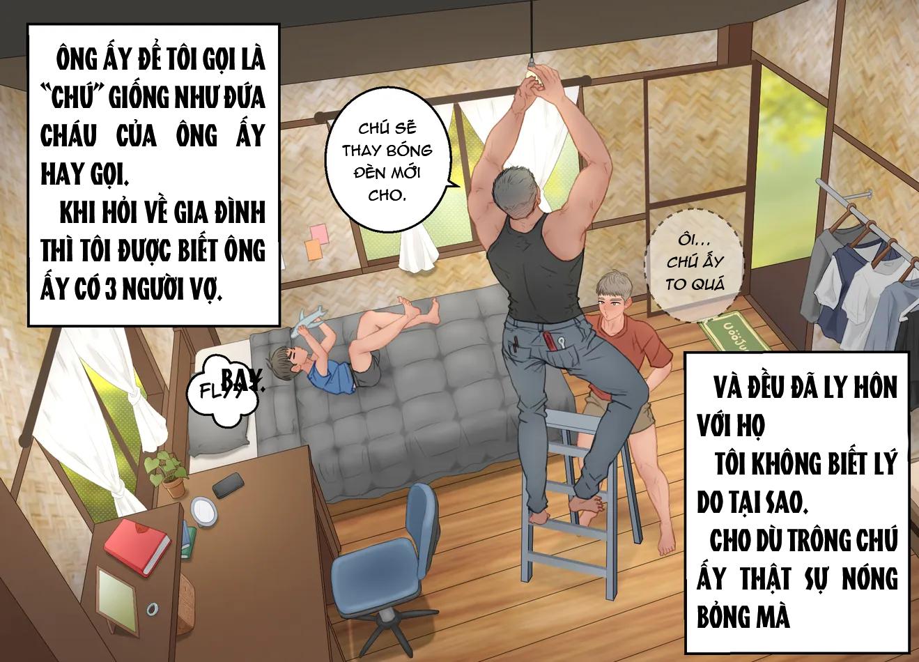 Tuyển tập BOYLOVE màu sắc Chapter 195 - Next 
