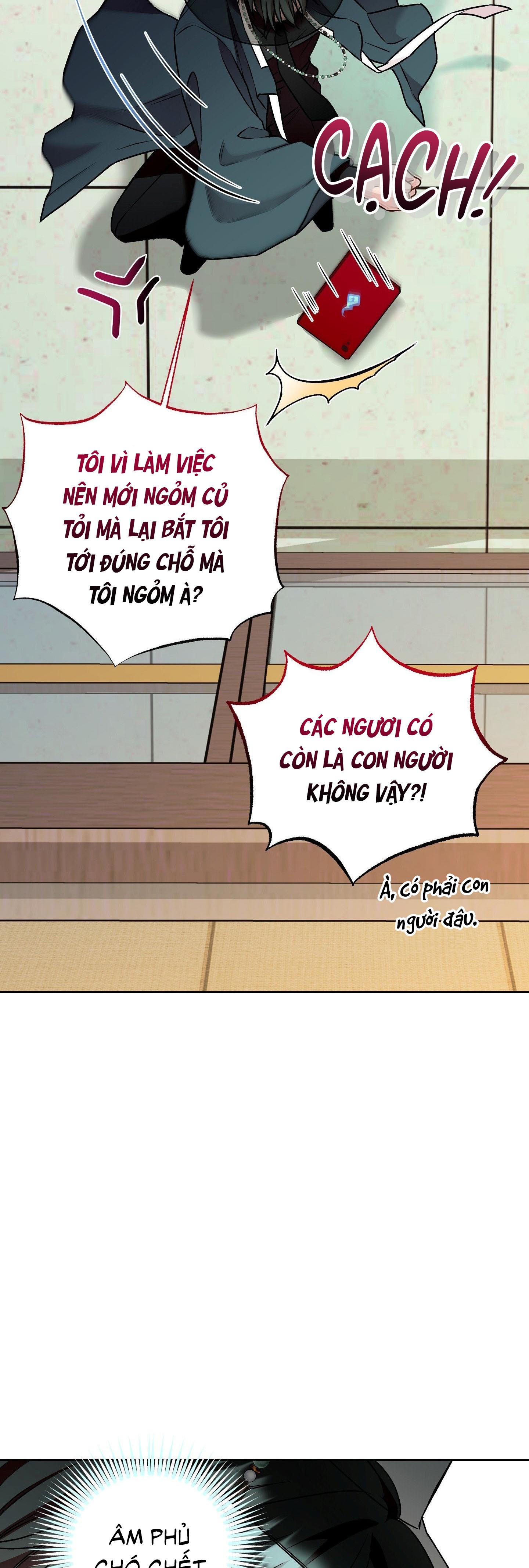 Thần chết muốn trở thành thần tình yêu! Chapter 6 - Trang 2