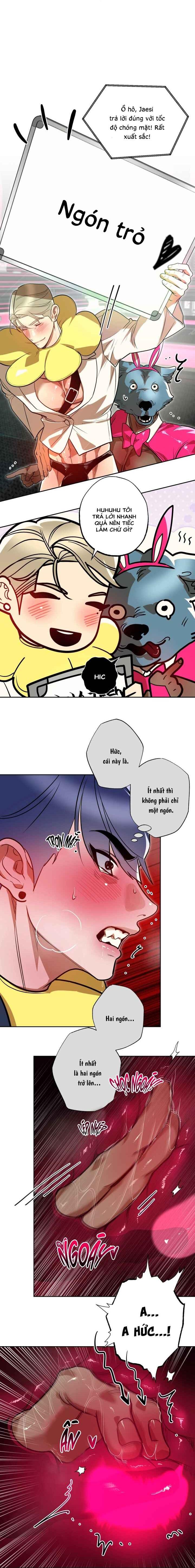 Mật lệnh! Thử thách của đàn ông! Chapter 5 - Next Chapter 6