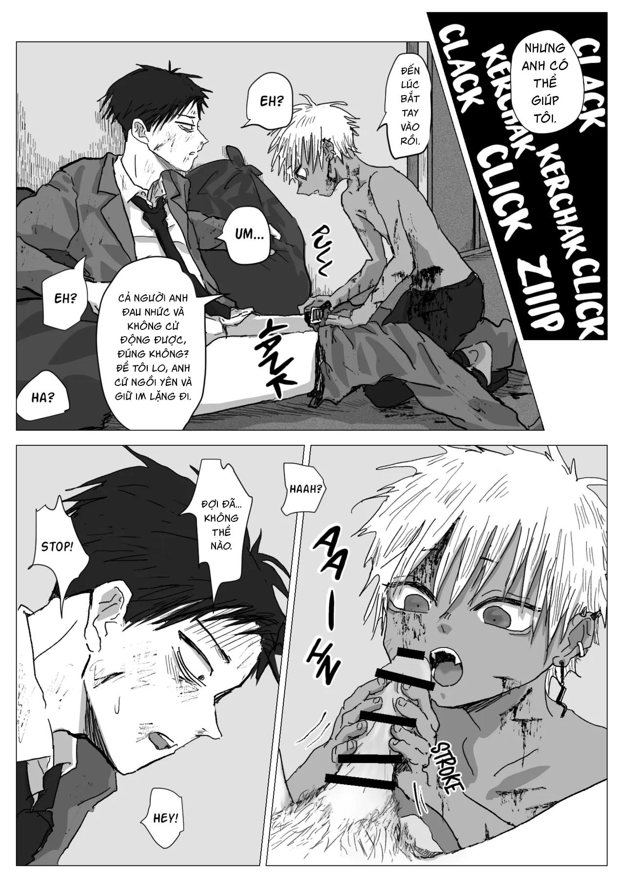 Ở đây có yaoi hơi bị choáy Chapter 363 - Next Chapter 364