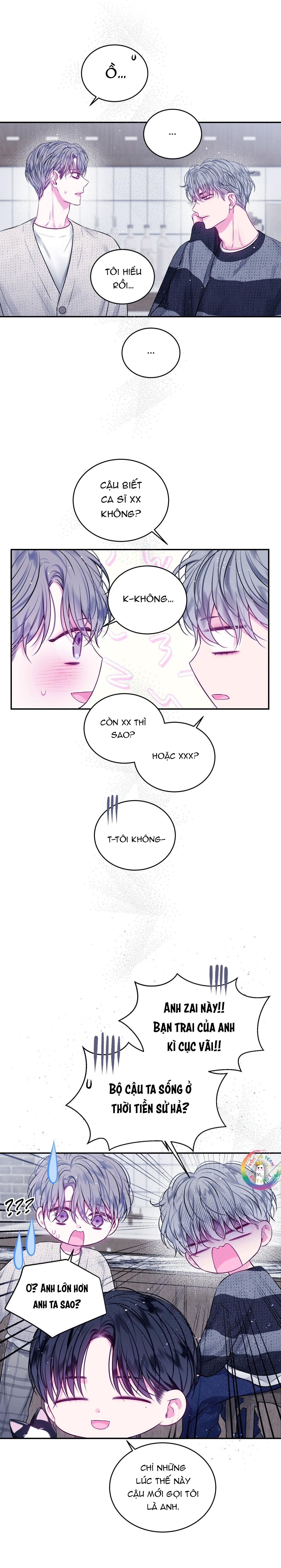 Khoảng Trống Không Hoàn Hảo Chapter 14 - Next 