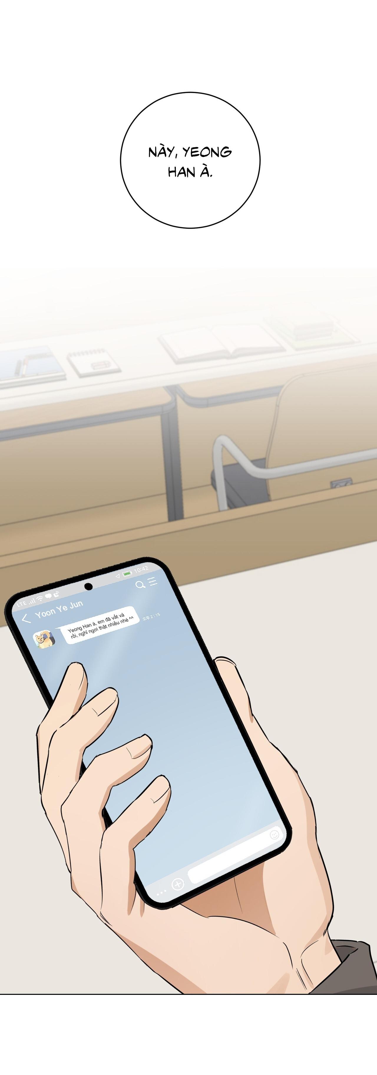 TÌNH YÊU KẸO BẠC HÀ Chapter 8 - Next 