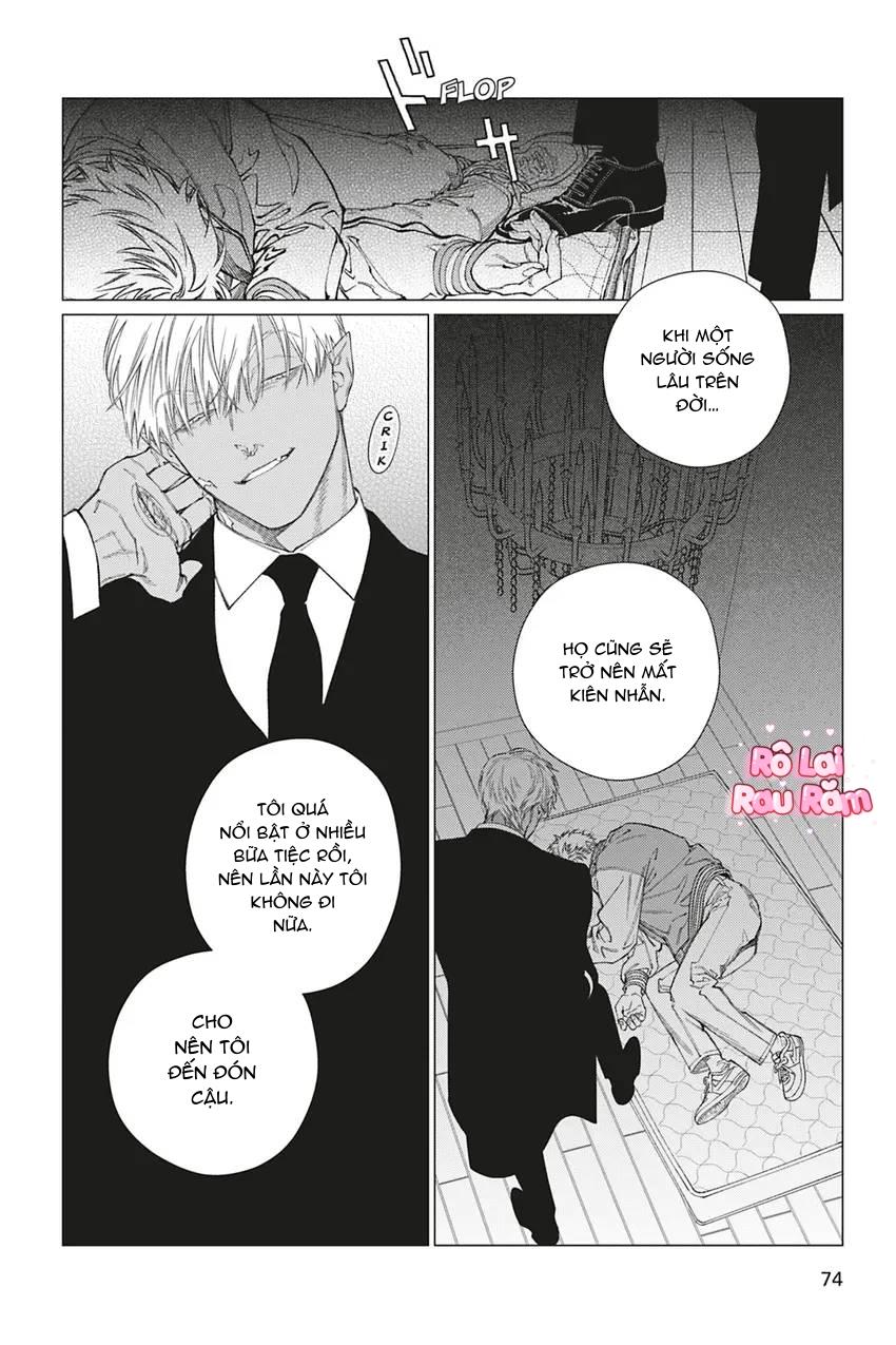 FANGS Chapter 14 - Next Chapter 15