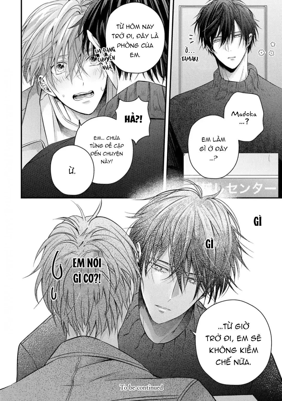 Đã Đến Lúc Chúng Ta Không Còn Là Thanh Mai Trúc Mã Nữa Chapter 2 - Trang 2