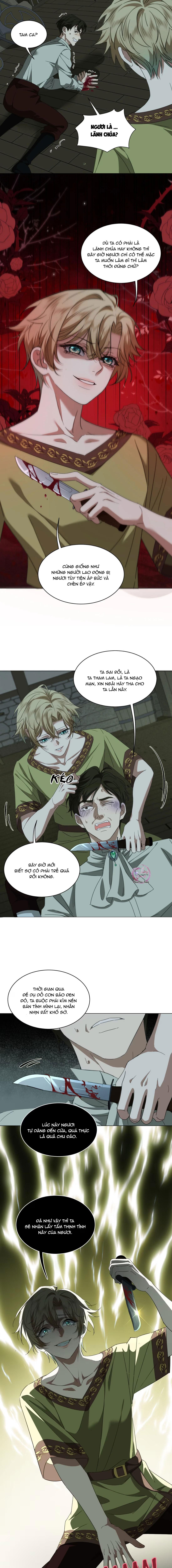 Báo Đen Chiếm Đoạt Hoàng Tử Yếu Đuối Chapter 11 - Next Chapter 12