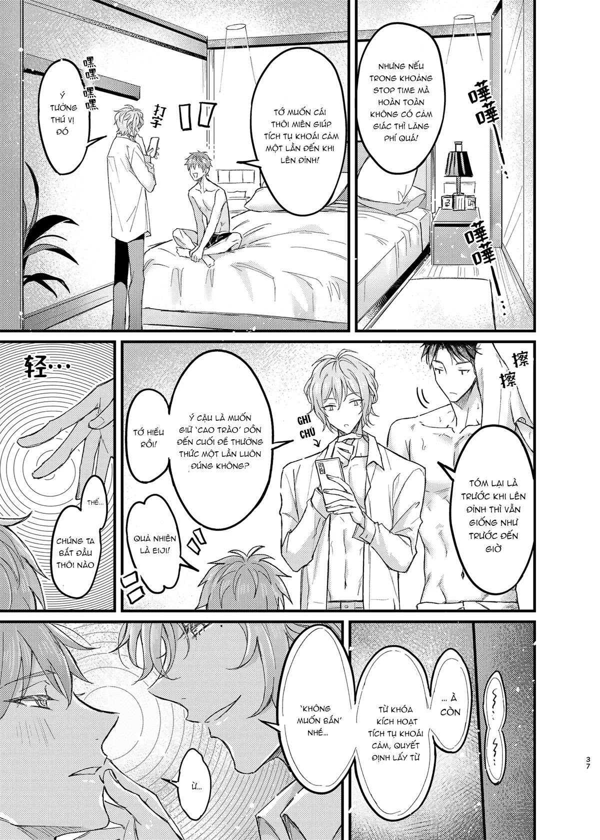 Tổng hợp oneshot Chapter 252 3P - Next Chapter 253
