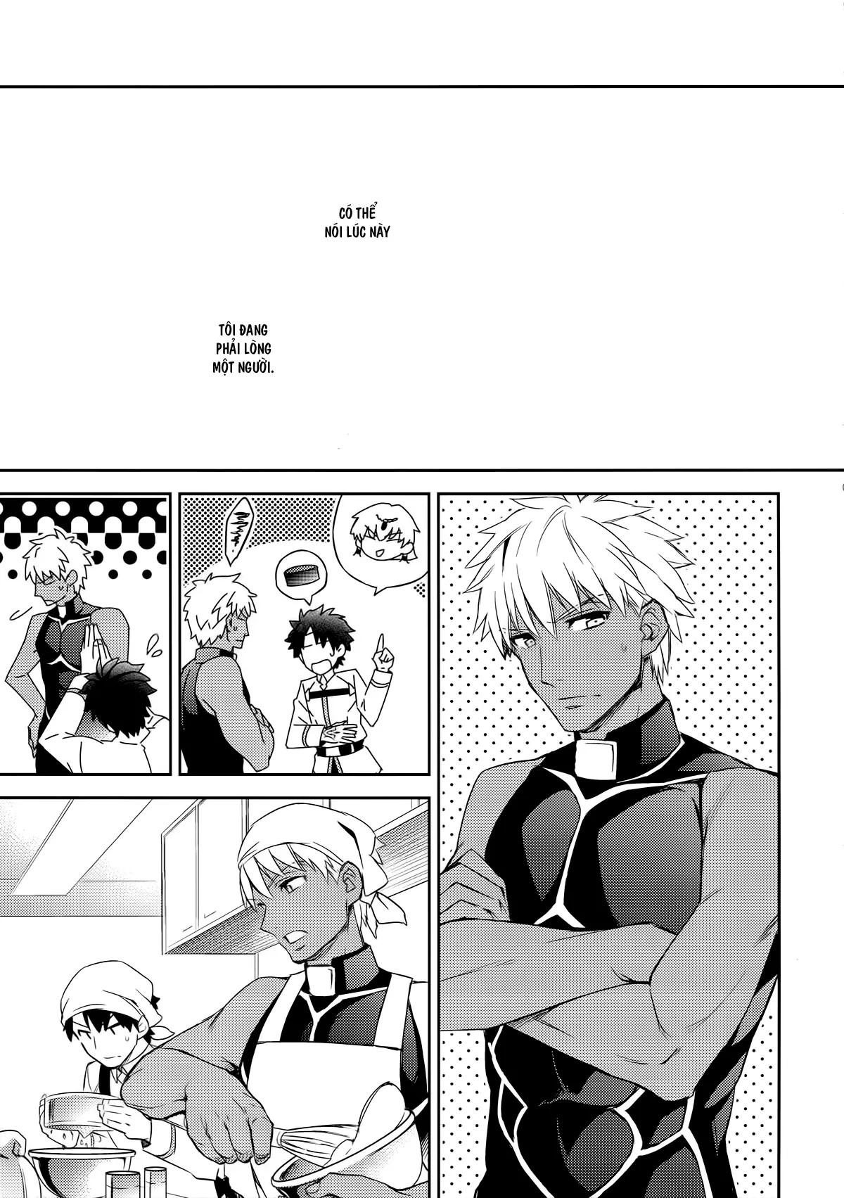 Doujinshi Tổng Hợp Chapter 293 - Next Chapter 294.1