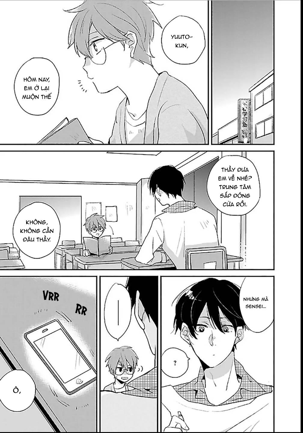 Thầy Giáo Trẻ Thuần Khiết Mong Muốn Được Cha Nuôi Bảnh Bao Ôm Ấp Chapter 4 - Next 