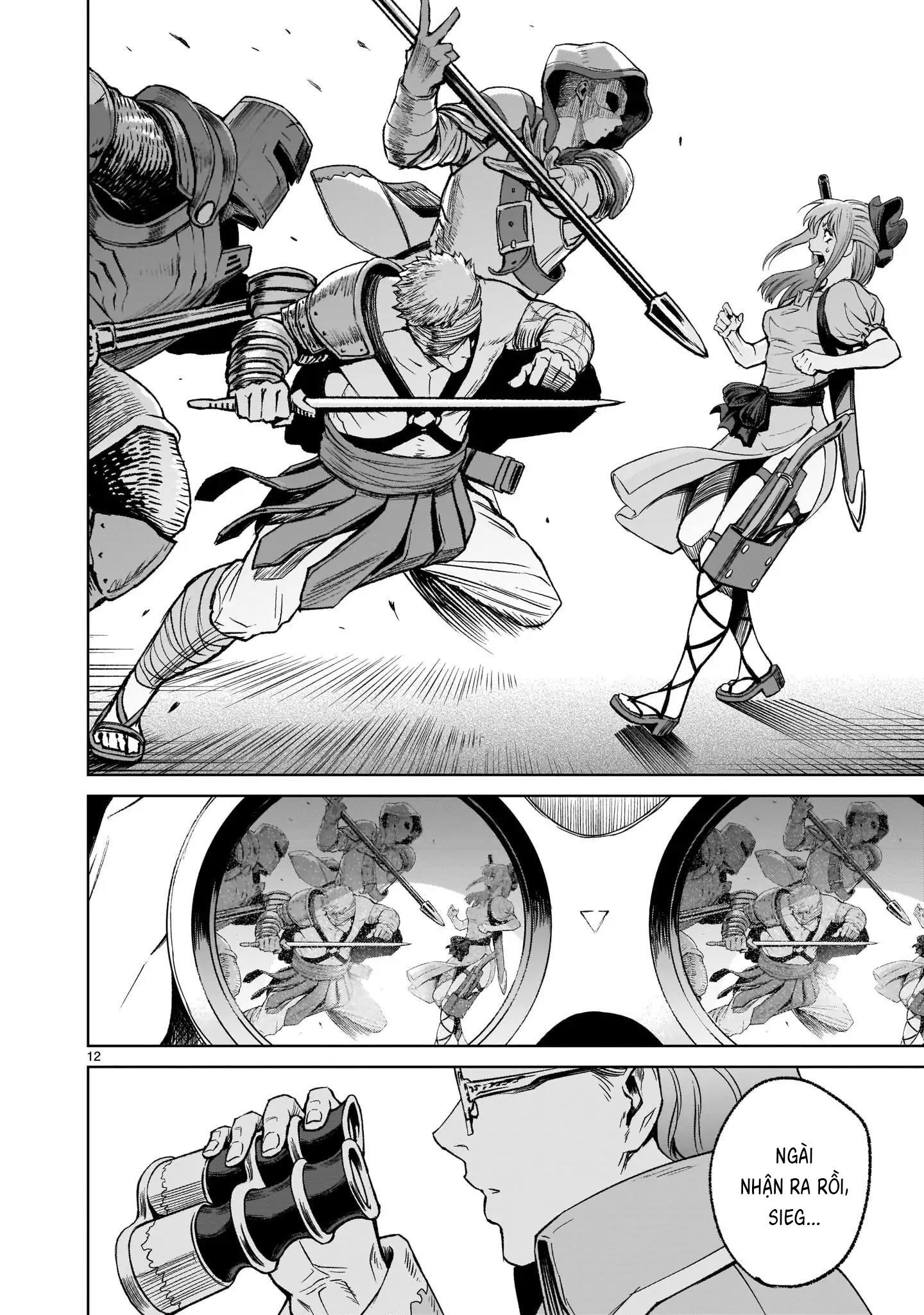 Ký Sự Rosengarten Chapter 12 Hachiennhom - Next 